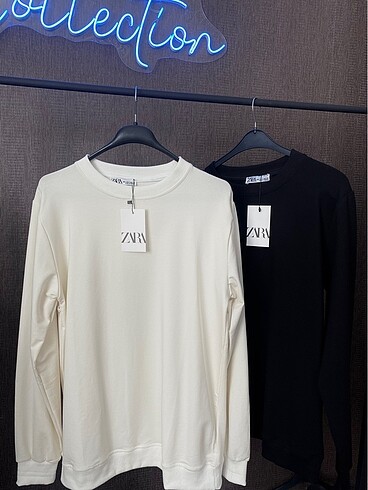 Zara Krem Sweatshirt
