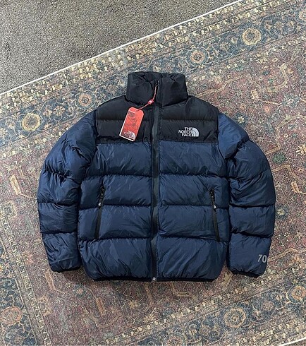The North Face Unisex Şişme Mont Lacivert