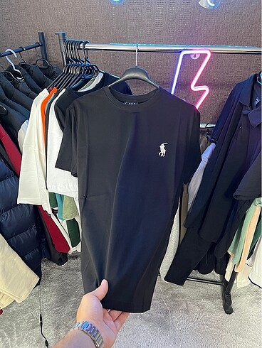 Siyah Polo Tişört