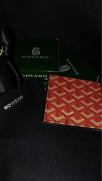 GOYARD TURUNCU CÜZDAN