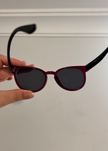 İnesta bordo gözlük - Görsel 3