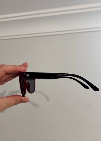 İnesta bordo gözlük - Görsel 4