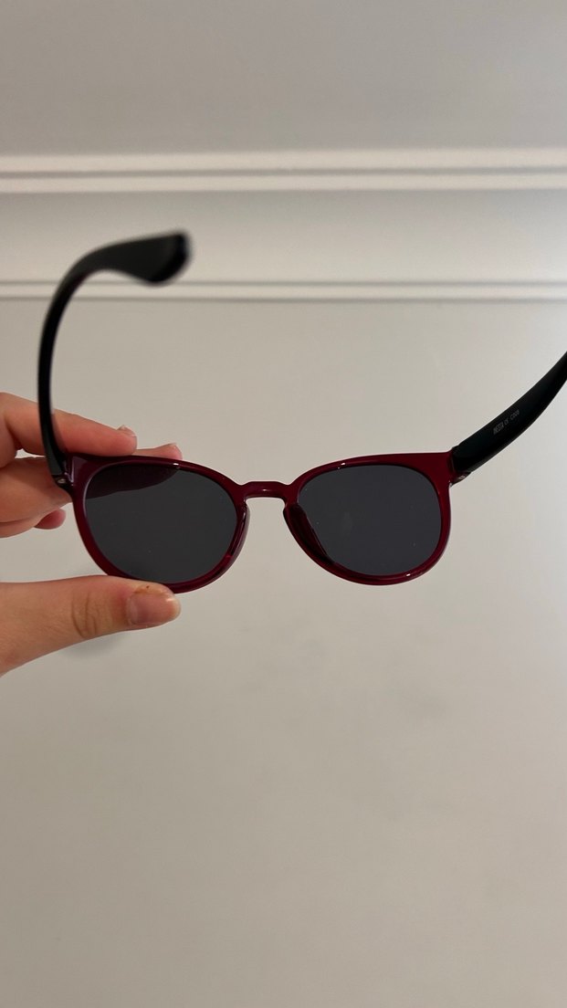 İnesta bordo gözlük - Görsel 3