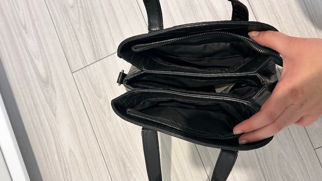 Siyah çanta - Görsel 5