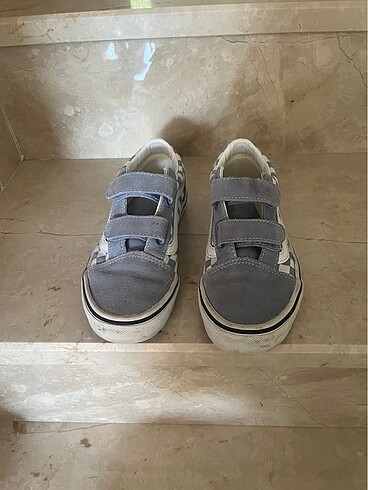 Vans Old Skool Mavi Ayakkabı