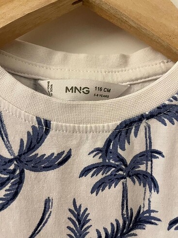 5 Yaş Beden Mango Erkek Çocuk Tshirt