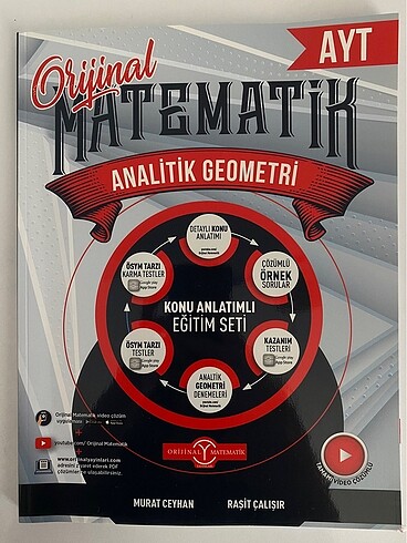 Orijinal Yayınları Analitik Geometri Fasikülü