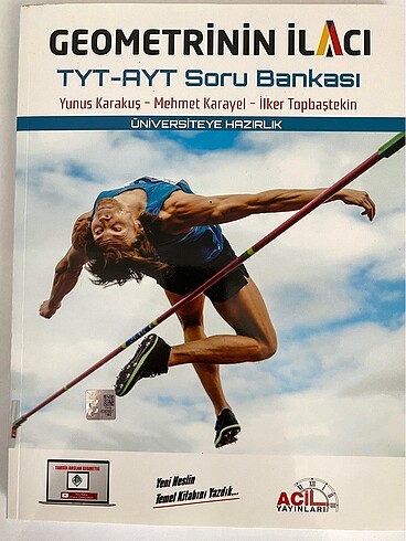 Acil Yayınları TYT-AYT Geometri Soru Bankası