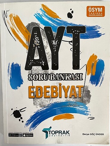 Toprak Yayınları AYT Edebiyat Soru Bankası
