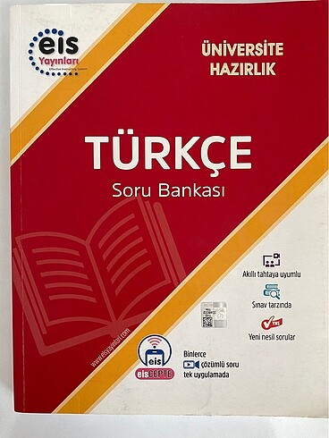 Eis Yayınları TYT Türkçe Soru Bankası