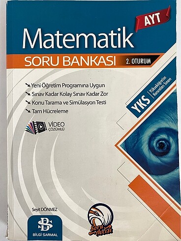 Bilgi Sarmal Yayınları AYT Matematik Soru Bankası