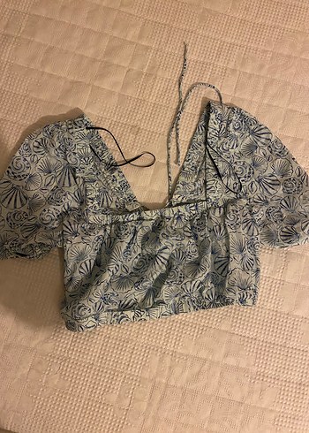 H&M hm mavi bluz