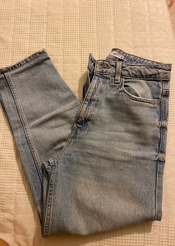 xs Beden zara mavi jean