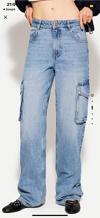 Bershka bershka kargo jean