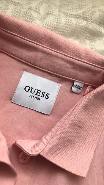 Guess guess polo yaka tisort