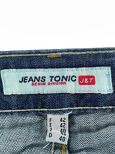 42 Beden lacivert Renk Diğer Jean / Kot %70 İndirimli.