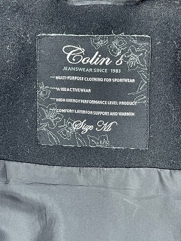 m Beden siyah Renk Colin's Kaban %70 İndirimli.