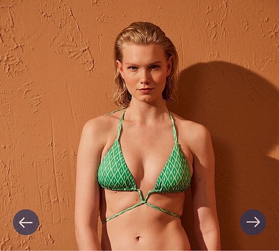 Penti Madera 40 Beden Bikini Üstü