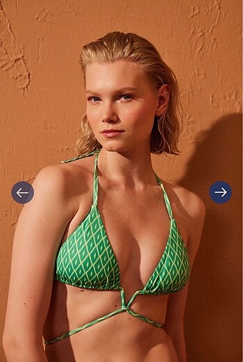 40 Beden Penti Madera 40 Beden Bikini Üstü
