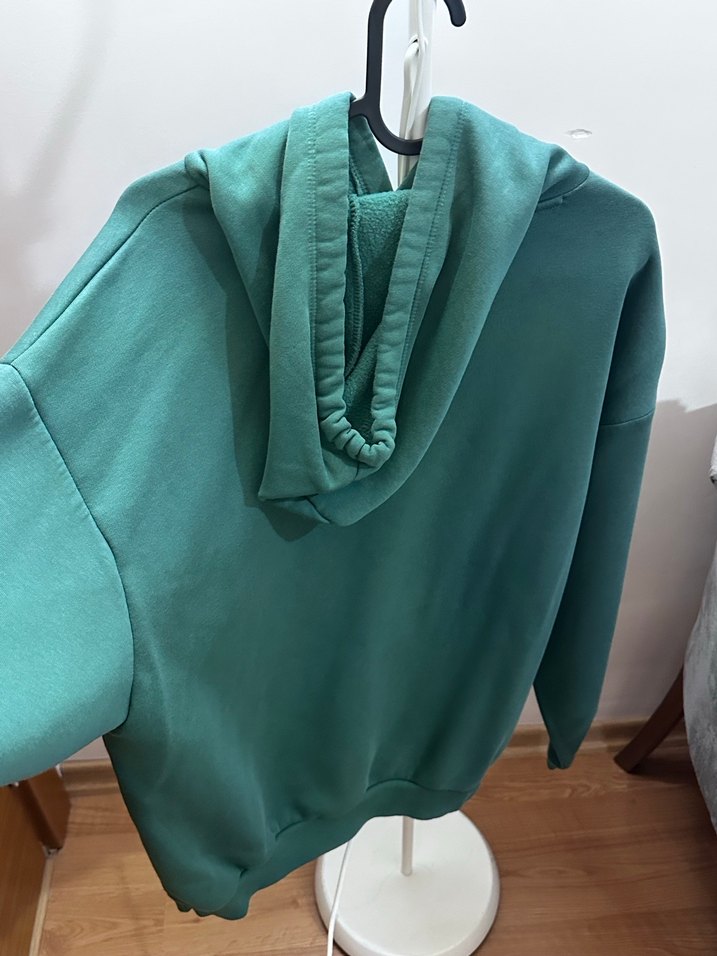 MAVİ Baskılı Kadın Sweatshirt Kapüşonlu S Beden - Görsel 2