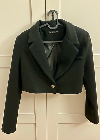 Tuba Butik Blazer Ceket ve Etek Takımı - Görsel 2