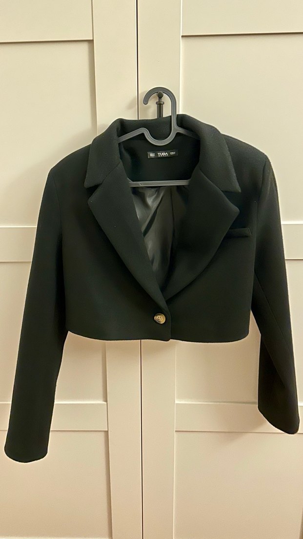 Tuba Butik Blazer Ceket ve Etek Takımı - Görsel 2