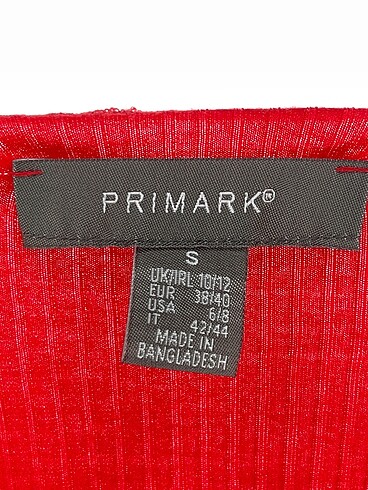 s Beden kırmızı Renk Primark T-shirt %70 İndirimli.