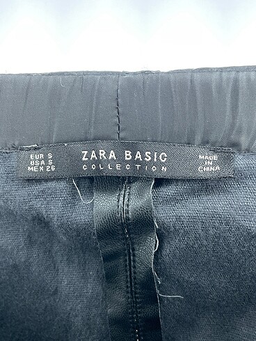 s Beden siyah Renk Zara Mini Etek %70 İndirimli.