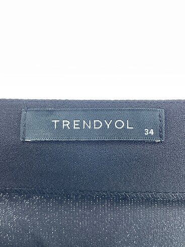 36 Beden siyah Renk Trendyol & Milla Uzun Etek %70 İndirimli.