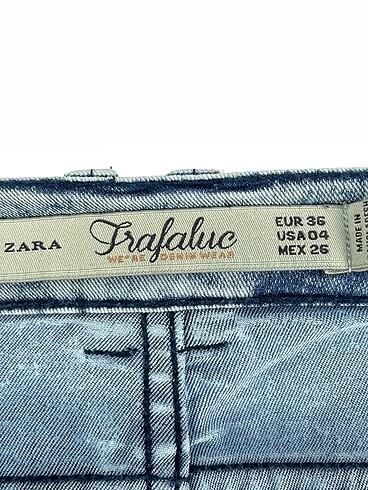 36 Beden mavi Renk Zara Jean / Kot %70 İndirimli.