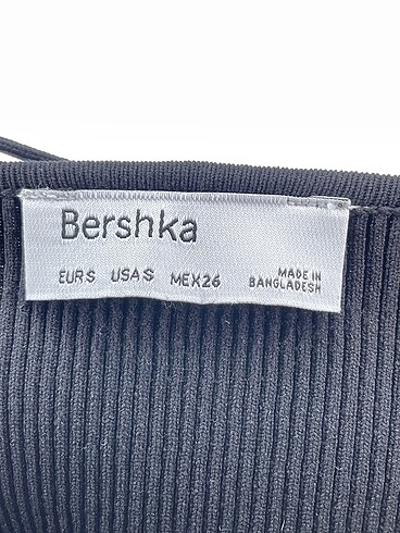 xs Beden siyah Renk Bershka Bluz %70 İndirimli.