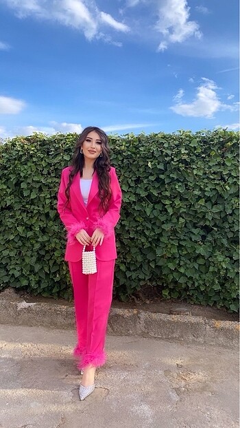 Blazer ceket takım