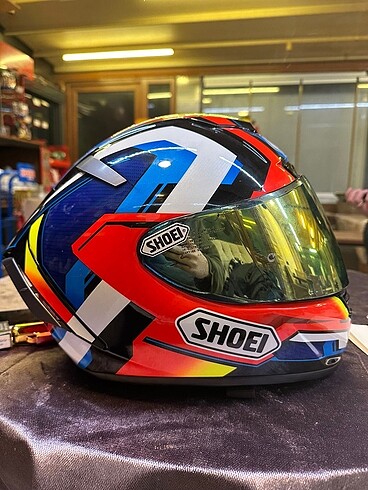 xl Beden çeşitli Renk Shoei X-spirit 3 Full Face Kask ORJ. ( 2 Mont hediye )