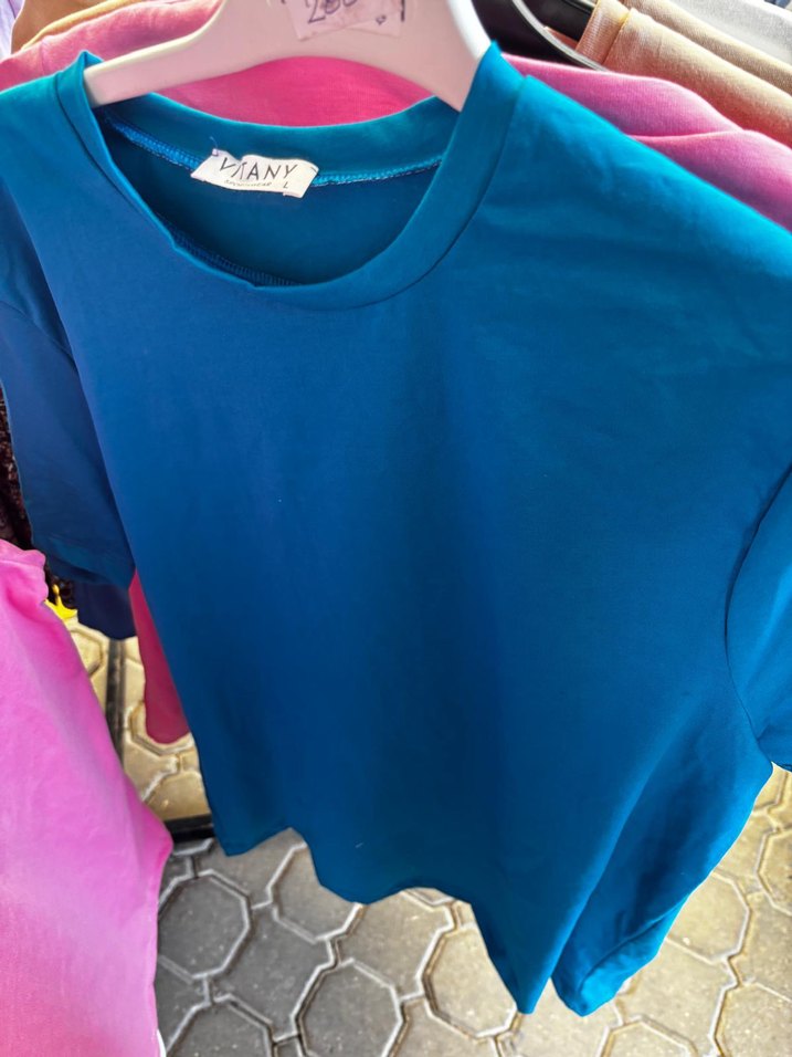 Erkek-bayan unısex tişört - Görsel 2