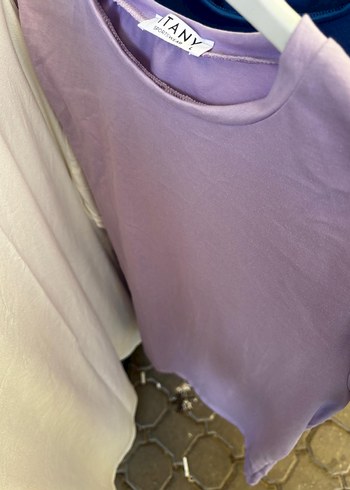 Bej VITANY Erkek Slim Fit Tişört - Görsel 3