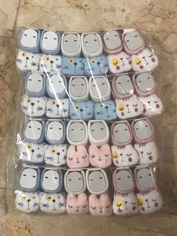 Aksesuarlı Mavi Erkek Çocuk Çorabı
TOPTAN SATIŞ - Görsel 4