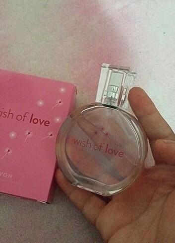 Sıfır avon wisof Love parfüm istediğiniz adeti belirtin 200 tl
