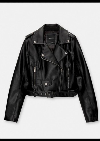 Pull and Bear Deri Ceket