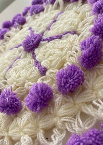 Mor Renkli Banyo lifi - Görsel 2