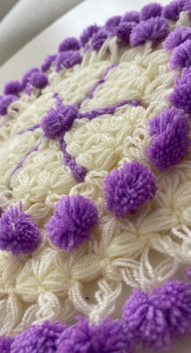 Mor Renkli Banyo lifi - Görsel 2