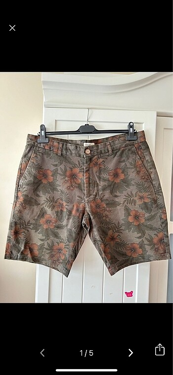 Koton Canvas Şort