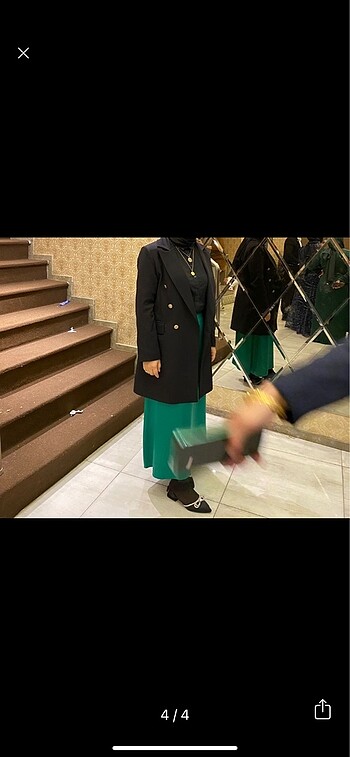 Blazer ceket