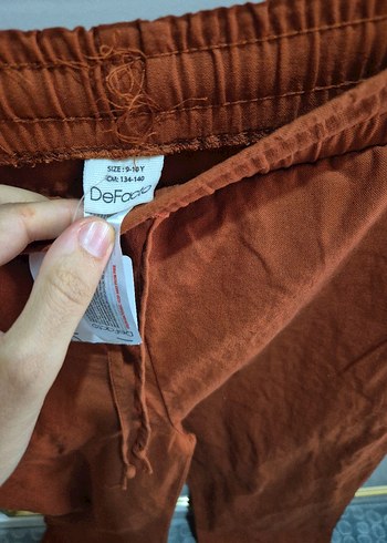 9 Yaş Beden çocuk pantolon
