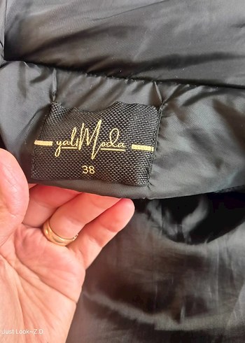 Fermuarlı Uzun Gri Kadın Yelek - Görsel 4