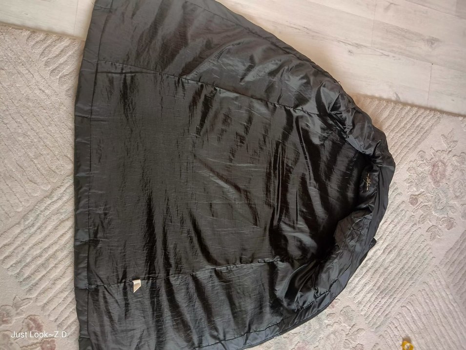 Fermuarlı Uzun Gri Kadın Yelek - Görsel 3