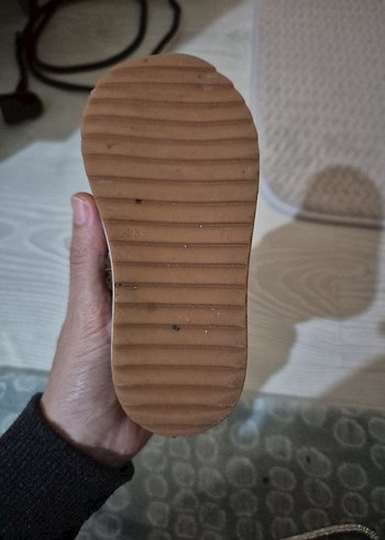 Kürklü Kahverengi Süet Erkek Çocuk Botu - Görsel 3