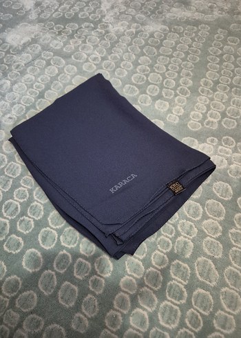 KARACA Lacivert Kadın Şal - Görsel 2