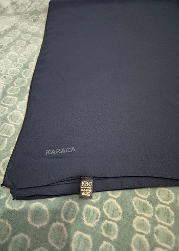 KARACA Lacivert Kadın Şal - Görsel 3