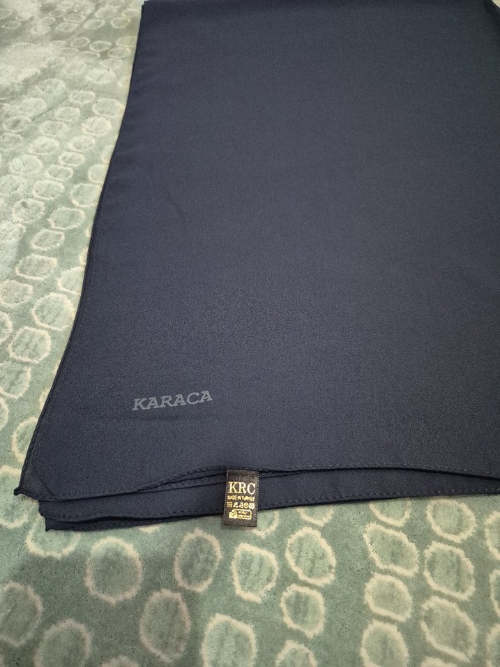 KARACA Lacivert Kadın Şal - Görsel 3