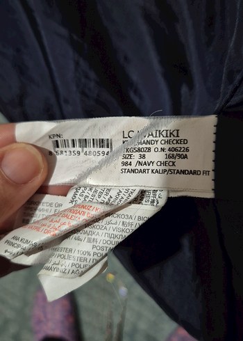 Gri Düğmeli Midi Kadın Yün Kaban - Görsel 5